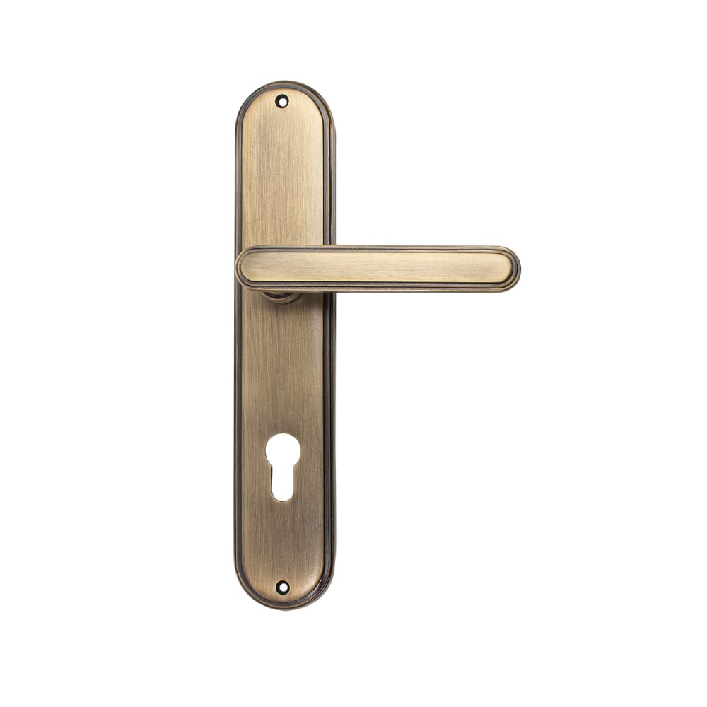 Zamak Aynalı Kapı Kolları - Model 3