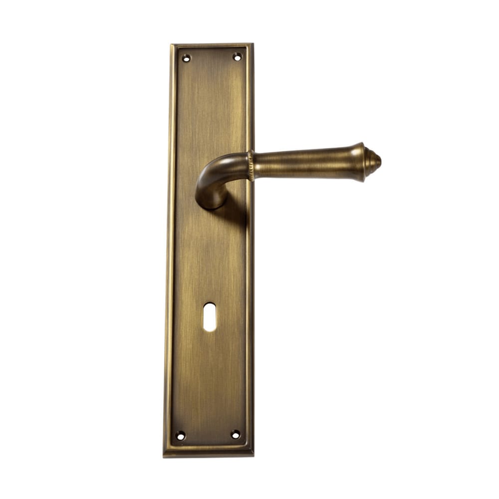 Zamak Aynalı Kapı Kolları - Model 7