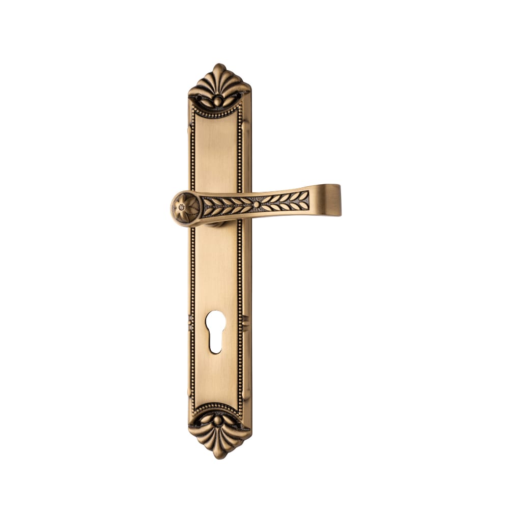 Zamak Aynalı Kapı Kolları - Model 6