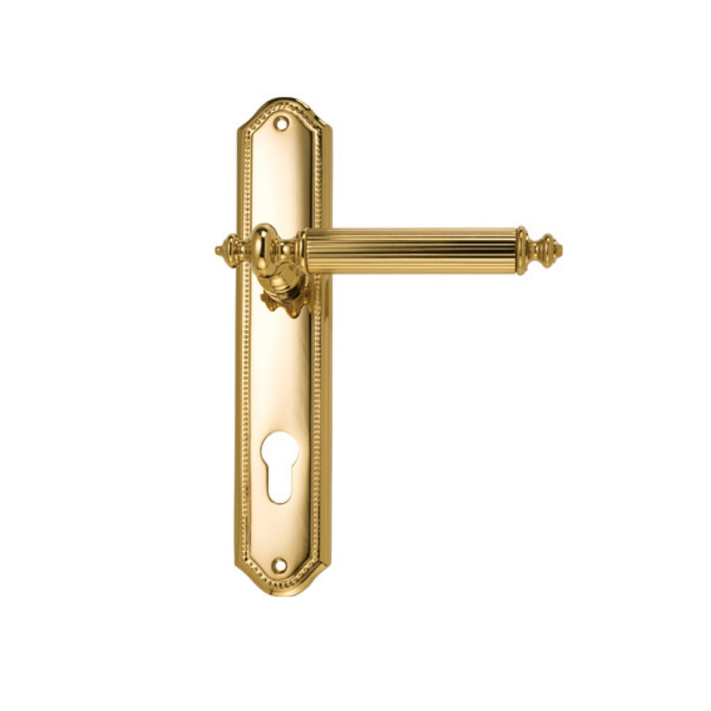 Zamak Aynalı Kapı Kolları - Model 2