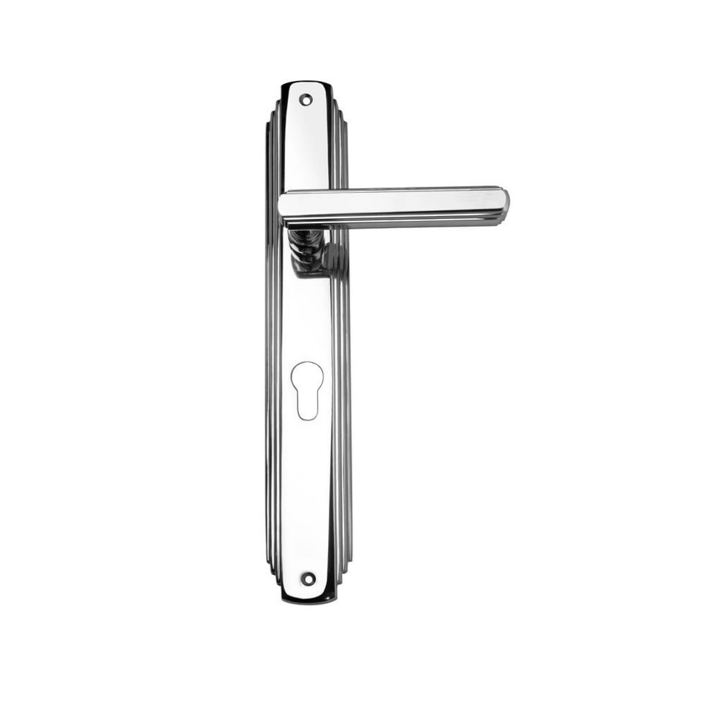 Zamak Aynalı Kapı Kolları